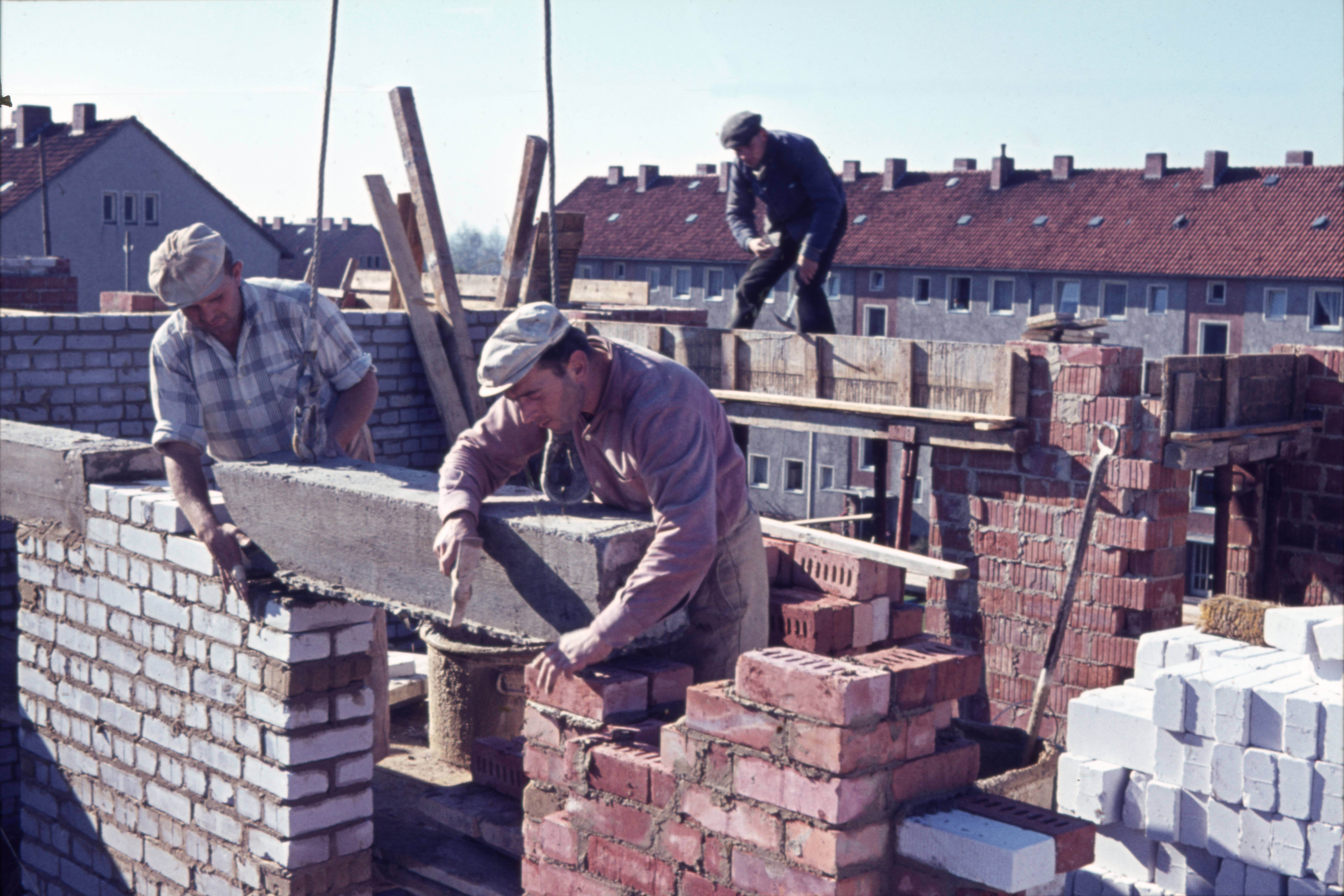 Wohnungsbau in Berlin 1958