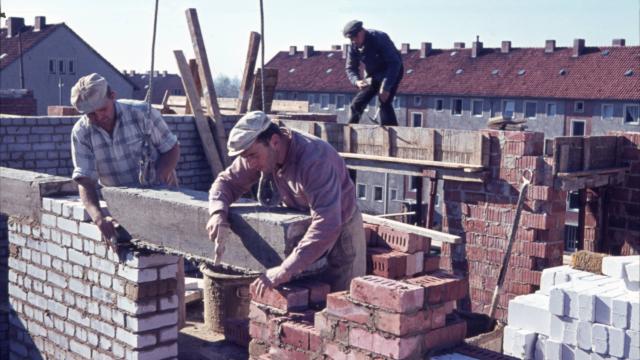 Wohnungsbau in Berlin 1958