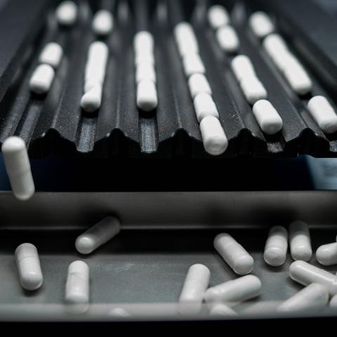 Herstellung von Medikamenten